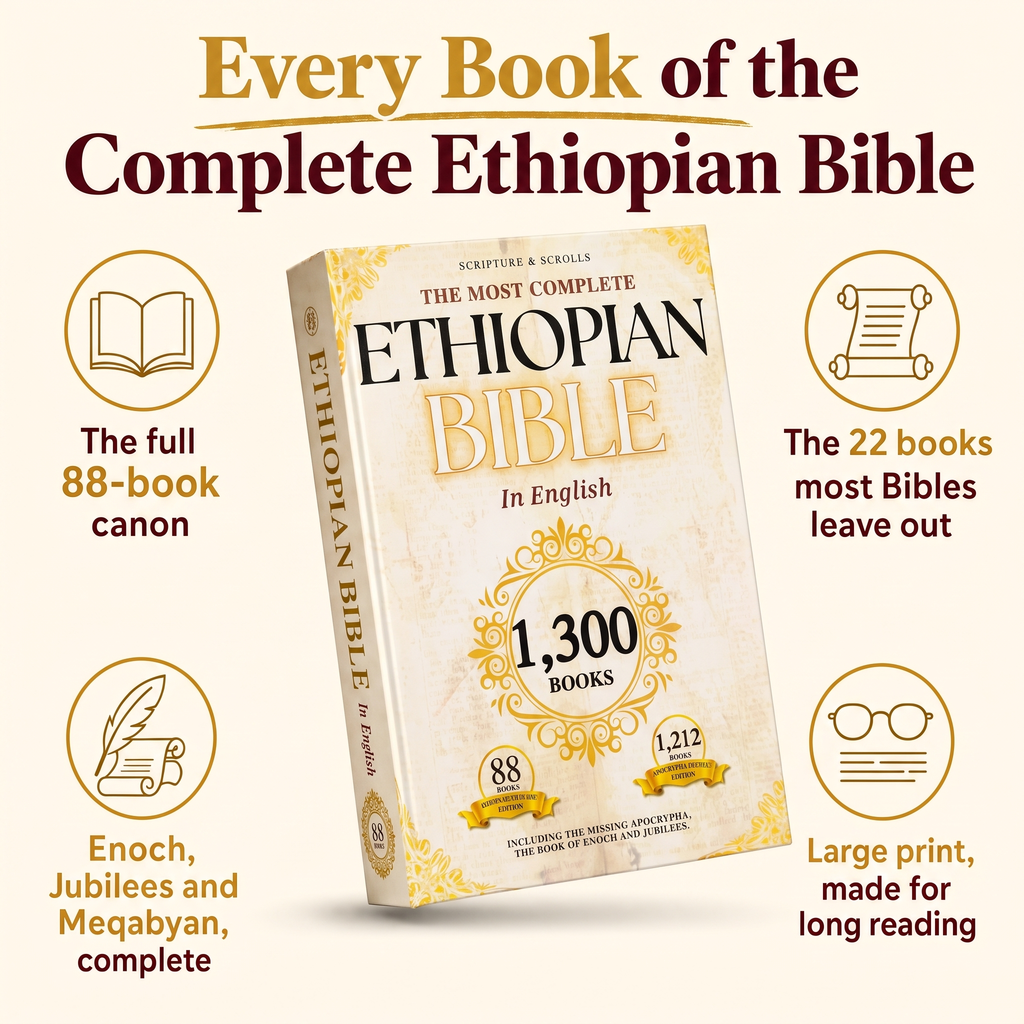 The Complete Ethiopian Bible