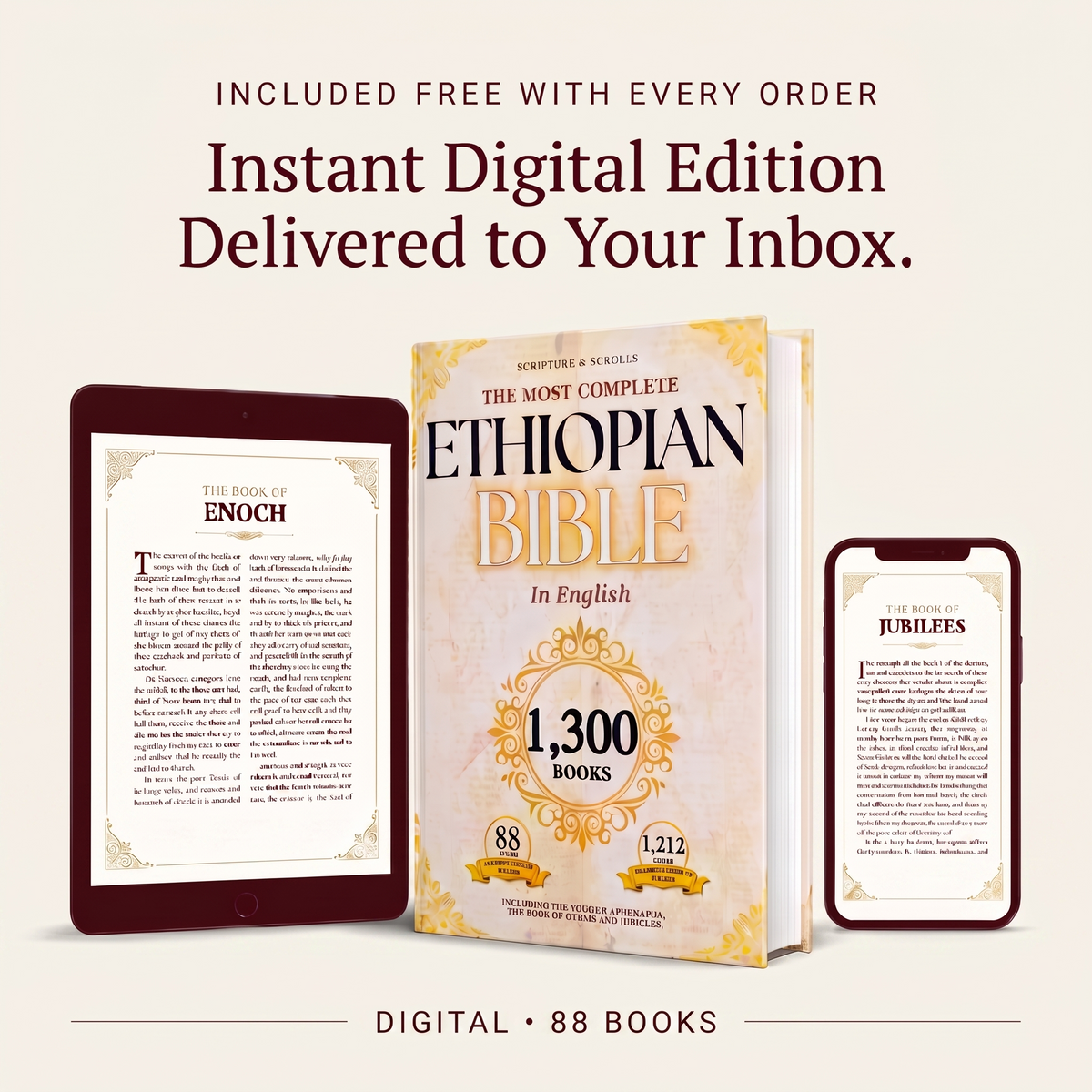 The Complete Ethiopian Bible